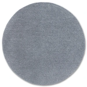 Dywan wełniany Villeroy & Boch srebrny 200 cm x 200 cm  koło 