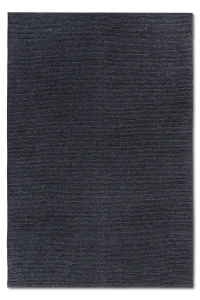 Dywan wełniany Villeroy & Boch antracytowy 60 cm x 90 cm