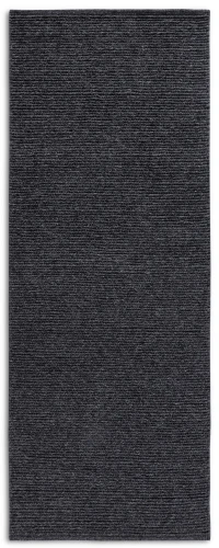 Dywan wełniany Villeroy & Boch antracytowy 80 cm x 200 cm - Nowoczesne fasony do salonu i pokoju