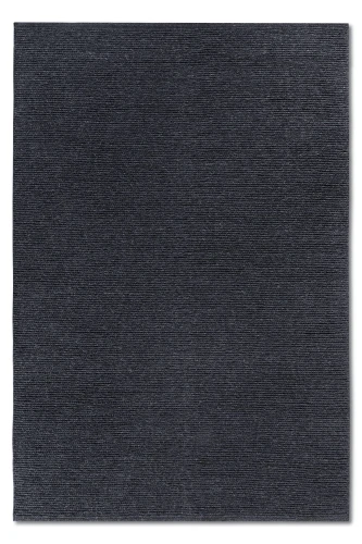 Dywan wełniany Villeroy & Boch antracytowy 160 cm x 230 cm   - Nowoczesne fasony do salonu i pokoju