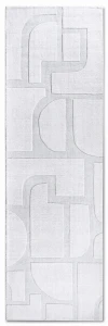 Dywan wełniany Villeroy & Boch Alexis kremowy 80 cm x 250 cm 