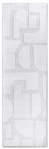 Dywan wełniany Villeroy & Boch Alexis kremowy 80 cm x 250 cm  - Nowoczesne fasony do salonu i pokoju