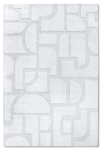 Dywan wełniany Villeroy & Boch Alexis kremowy 120 cm x 170 cm - Nowoczesne fasony do salonu i pokoju