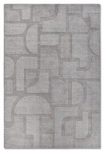 Dywan wełniany Villeroy & Boch Alexis szary 160 cm x 230 cm