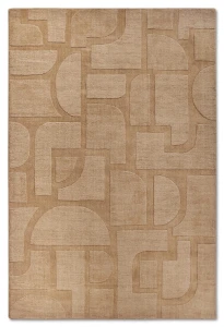 Dywan wełniany Villeroy & Boch Alexis beżowy 80 cm x 150 cm