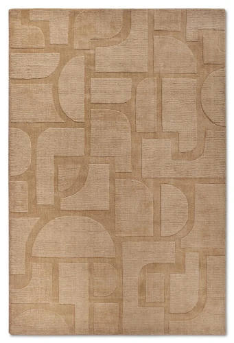 Dywan wełniany Villeroy & Boch Alexis beżowy 80 cm x 150 cm - Nowoczesne fasony do salonu i pokoju
