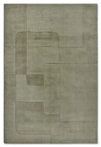 Dywan wełniany Villeroy & Boch Charlotte zielony 190 cm x 280 cm 