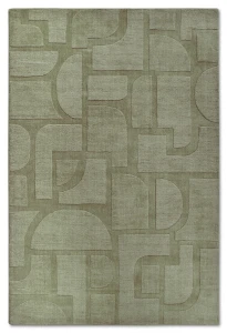 Dywan wełniany Villeroy & Boch Alexis zielony 160 cm x 230 cm  