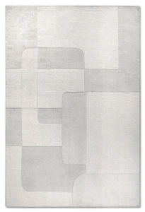 Dywan wełniany Villeroy & Boch Charlotte kremowy 80 cm x 150 cm  