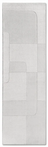 Dywan wełniany Villeroy & Boch Charlotte kremowy 80 cm x 250 cm   - Nowoczesne fasony do salonu i pokoju