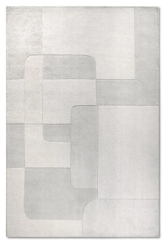 Dywan wełniany Villeroy & Boch Charlotte kremowy 120 cm x 170 cm  - Nowoczesne fasony do salonu i pokoju