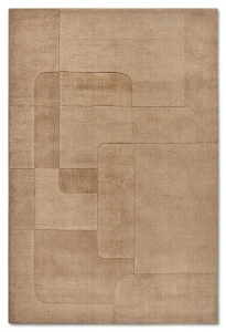 Dywan wełniany Villeroy & Boch Charlotte beżowy 120 cm x 170 cm 