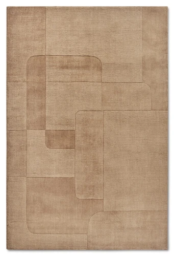 Dywan wełniany Villeroy & Boch Charlotte beżowy 160 cm x 230 cm  - Nowoczesne fasony do salonu i pokoju