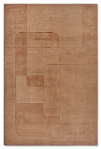 Dywan wełniany Villeroy & Boch Charlotte odcienie brązowego 120 cm x 170 cm