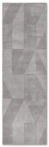 Dywan wełniany Villeroy & Boch Ursule szary 80 cm x 250 cm   - Nowoczesne fasony do salonu i pokoju