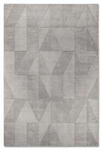 Dywan wełniany Villeroy & Boch Ursule szary 120 cm x 170 cm 