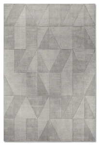 Dywan wełniany Villeroy & Boch Ursule szary 160 cm x 230 cm 