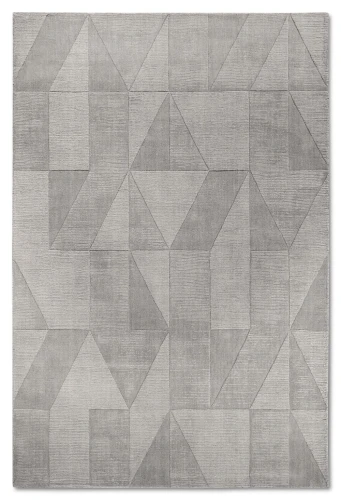 Dywan wełniany Villeroy & Boch Ursule szary 190 cm x 280 cm   - Nowoczesne fasony do salonu i pokoju