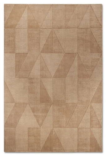 Dywan wełniany Villeroy & Boch Ursule beżowy 160 cm x 230 cm  - Nowoczesne fasony do salonu i pokoju