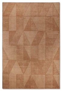 Dywan wełniany Villeroy & Boch Ursule odcienie brązowego 120 cm x 170 cm   