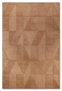 Dywan wełniany Villeroy & Boch Ursule odcienie brązowego 120 cm x 170 cm   