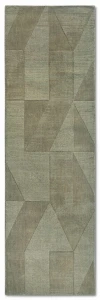 Dywan wełniany Villeroy & Boch Ursule zielony 80 cm x 250 cm