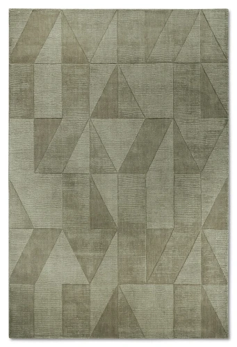 Dywan wełniany Villeroy & Boch Ursule zielony 160 cm x 230 cm - Nowoczesne fasony do salonu i pokoju