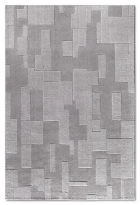Dywan wełniany Villeroy & Boch Wilhelmine szary 80 cm x 150 cm
