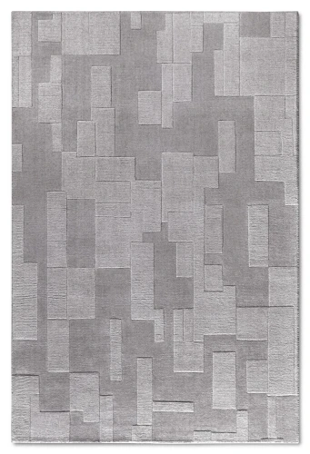 Dywan wełniany Villeroy & Boch Wilhelmine szary 120 cm x 170 cm  - Nowoczesne fasony do salonu i pokoju