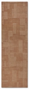 Dywan wełniany Villeroy & Boch Wilhelmine odcienie brązowego 80 cm x 250 cm  