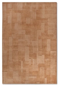 Dywan wełniany Villeroy & Boch Wilhelmine odcienie brązowego 120 cm x 170 cm   
