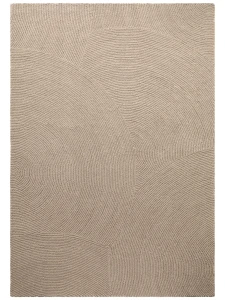 Dywan wełniany Hans Home Eleni beżowy 80 cm x 150 cm 