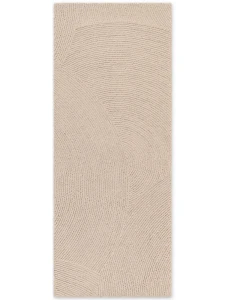 Dywan wełniany Hans Home Eleni beżowy 80 cm x 300 cm   