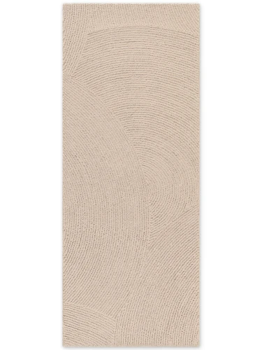 Dywan wełniany Hans Home Eleni beżowy 80 cm x 300 cm    - Nowoczesne fasony do salonu i pokoju