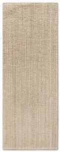 Dywan naturalny jutowy Villeroy & Boch Rosalie kremowy 80 cm x 300 cm 
