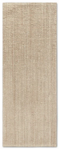 Dywan naturalny jutowy Villeroy & Boch Rosalie kremowy 80 cm x 300 cm  - Nowoczesne fasony do salonu i pokoju