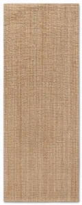 Dywan naturalny jutowy Villeroy & Boch Rosalie złoty 80 cm x 200 cm 