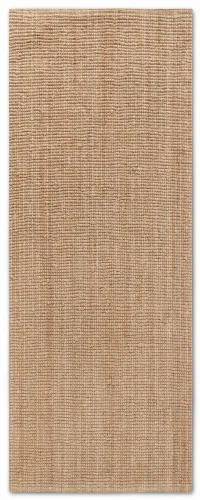 Dywan naturalny jutowy Villeroy & Boch Rosalie złoty 80 cm x 200 cm  - Nowoczesne fasony do salonu i pokoju
