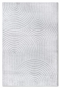 Dywan nowoczesny New York  3D biały 120 cm x 170 cm  