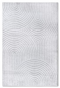 Dywan nowoczesny New York  3D biały 200 cm x 280 cm   