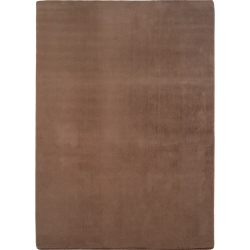 Dywan pluszowy Joy cappucino 200 cm x 280 cm  - Nowoczesne fasony do salonu i pokoju