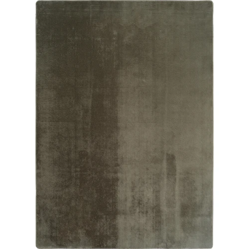 Dywan pluszowy Joy zielony 120 cm x 160 cm  - Nowoczesne fasony do salonu i pokoju