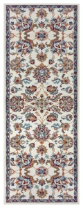 Dywan klasyczny Luxor kremowy 80 cm x 240 cm