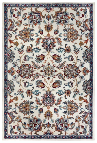 Dywan klasyczny Luxor kremowy 80 cm x 120 cm  - Nowoczesne fasony do salonu i pokoju