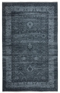Dywan vintage Armand ciemny szary 155 cm x 225 cm