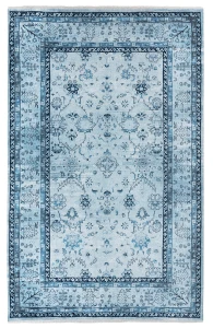 Dywan vintage Armand niebieski 80 cm x 150 cm