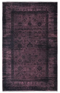 Dywan vintage Armand bordowy 195 cm x 280 cm