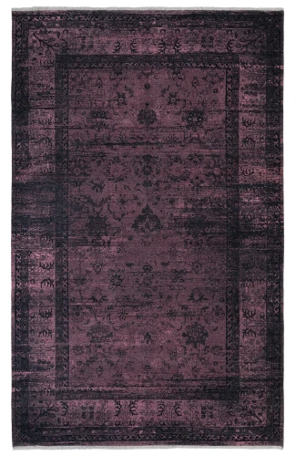 Dywan vintage Armand bordowy 195 cm x 280 cm - Nowoczesne fasony do salonu i pokoju
