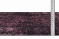 dywan-vintage-armand-bordowy-zblizenie-runa-z-gruboscia-dywanu.webp