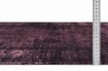 dywan-vintage-armand-bordowy-zblizenie-runa-z-gruboscia-dywanu.webp